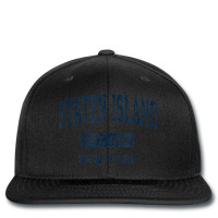 Staten Island New York Ny Vintage Athletic Sports Design Printed Hat | Artistshot