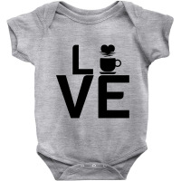 Coffee Love Baby Bodysuit | Artistshot