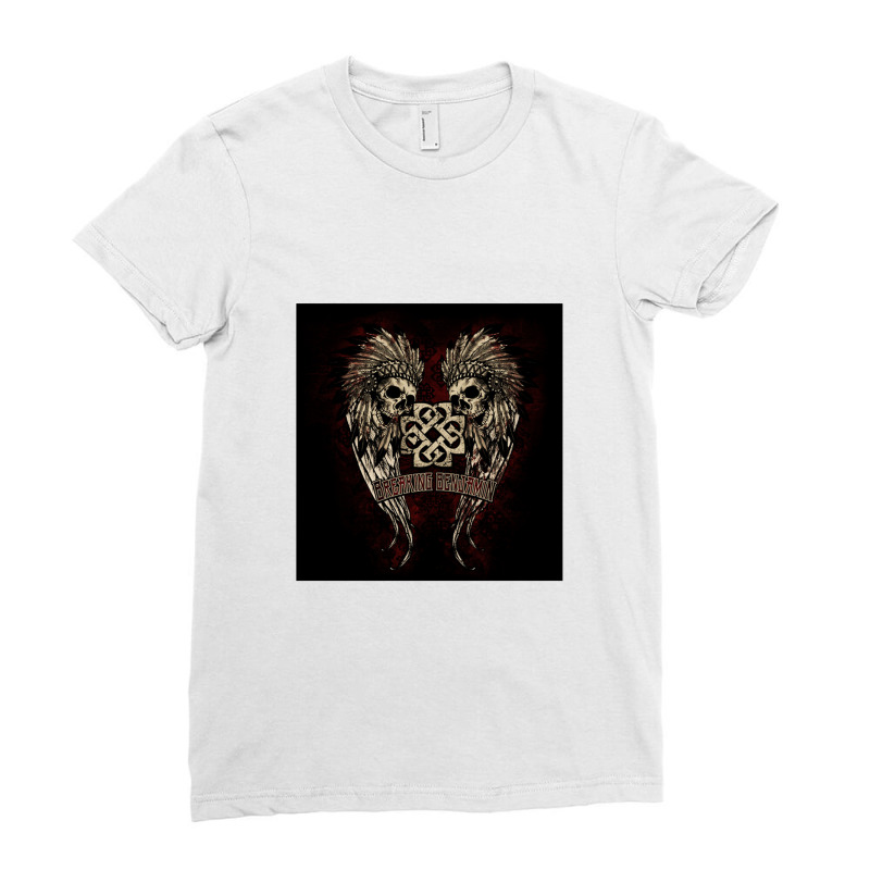 Breaking Benjamin Ladies Fitted T-Shirt by cm-arts | Artistshot