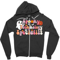 Spooky Technology Specialist Zipper Hoodie | Artistshot