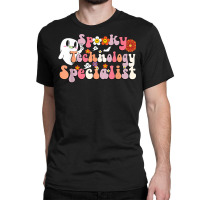 Spooky Technology Specialist Classic T-shirt | Artistshot