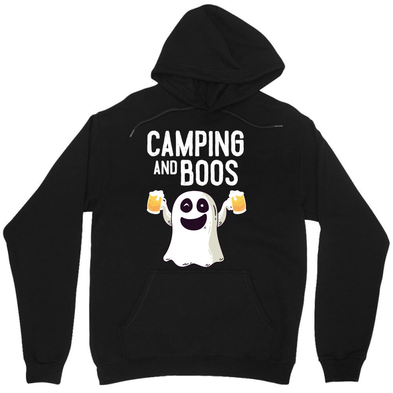 Camping And Boos Camping Halloween Costume For Men Women Unisex Hoodie | Artistshot