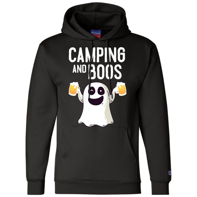 Camping And Boos Camping Halloween Costume For Men Women Champion Hoodie | Artistshot