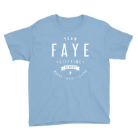 Fteam Faye Lifetime Member Youth Tee | Artistshot