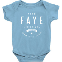 Fteam Faye Lifetime Member Baby Bodysuit | Artistshot