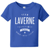 Team Laverne Lifetime Member Baby Tee | Artistshot