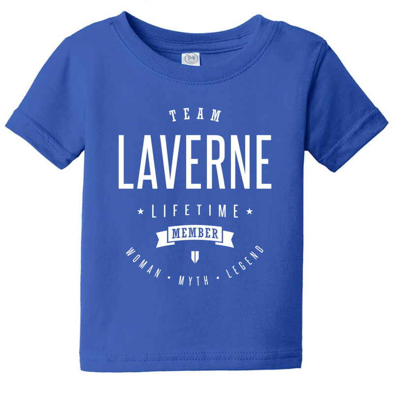 Team Laverne Lifetime Member Baby Tee by cidolopez | Artistshot