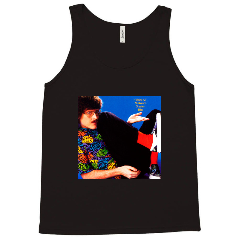 4 Weird Al Yankovic's Greatest Hits   Weird Al Yankovic Tank Top | Artistshot