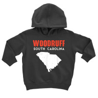 Woodruff South Carolina Usa State America Travel Toddler Hoodie | Artistshot