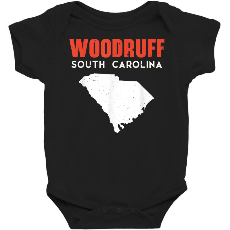 Woodruff South Carolina Usa State America Travel Baby Bodysuit | Artistshot