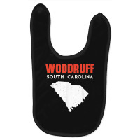 Woodruff South Carolina Usa State America Travel Baby Bibs | Artistshot