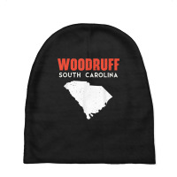 Woodruff South Carolina Usa State America Travel Baby Beanies | Artistshot