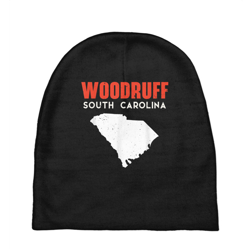 Woodruff South Carolina Usa State America Travel Baby Beanies | Artistshot