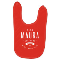 Team Maura Lifetime Member Baby Bibs | Artistshot