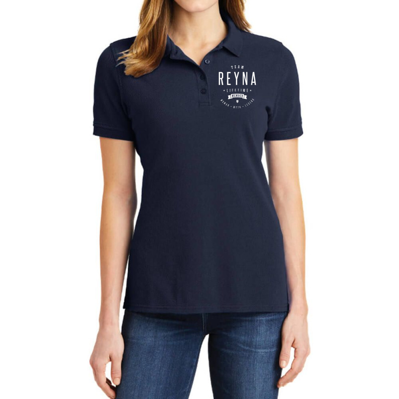 Team Reyna Lifetime Member Ladies Polo Shirt by cidolopez | Artistshot