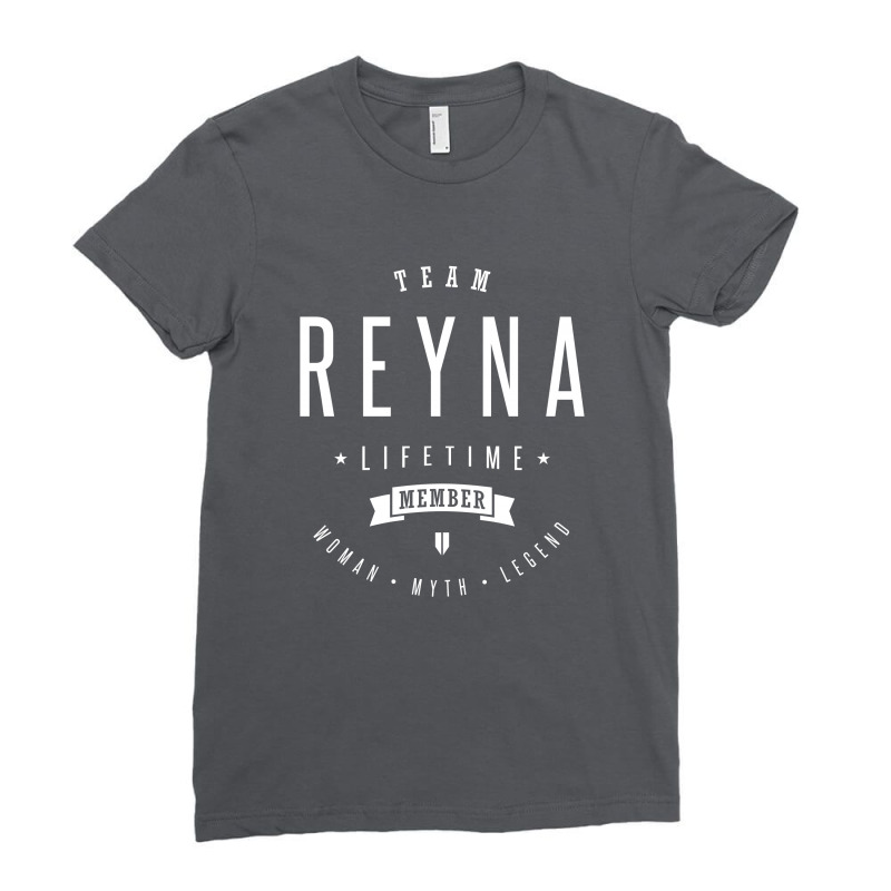 Team Reyna Lifetime Member Ladies Fitted T-Shirt by cidolopez | Artistshot