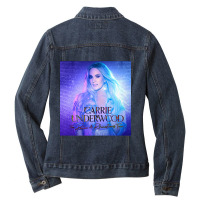 Denim & Rhinestones Carrie Tour 2022 Masmay Ladies Denim Jacket | Artistshot