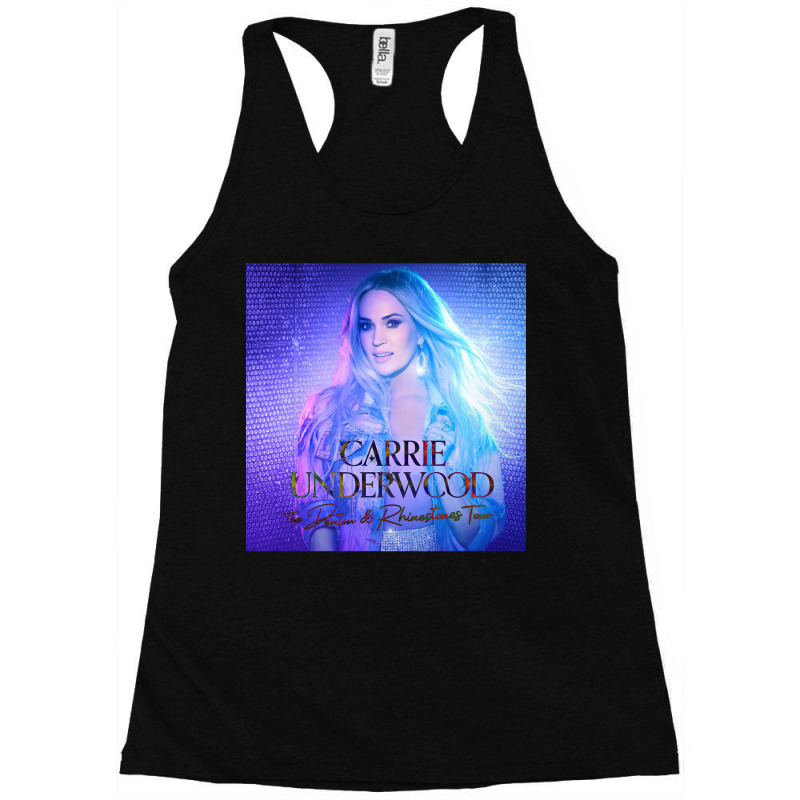 Denim & Rhinestones Carrie Tour 2022 Masmay Racerback Tank by cm-arts | Artistshot