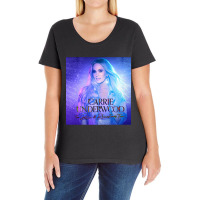 Denim & Rhinestones Carrie Tour 2022 Masmay Ladies Curvy T-shirt | Artistshot