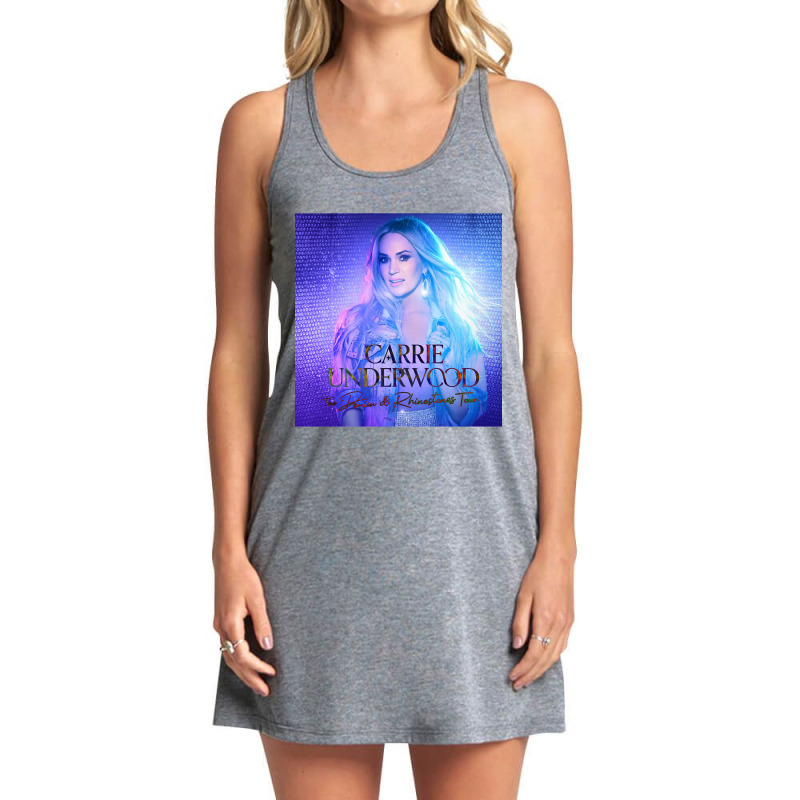 Denim & Rhinestones Carrie Tour 2022 Masmay Tank Dress by cm-arts | Artistshot