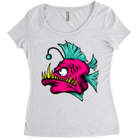 Angry Fish Women's Triblend Scoop T-shirt | Artistshot