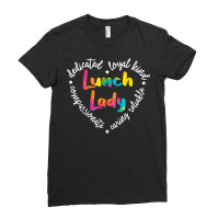 Lunch Lady Cafeteria Worker Dinner Lady Cook Job Profession T Shirt Ladies Fitted T-shirt | Artistshot