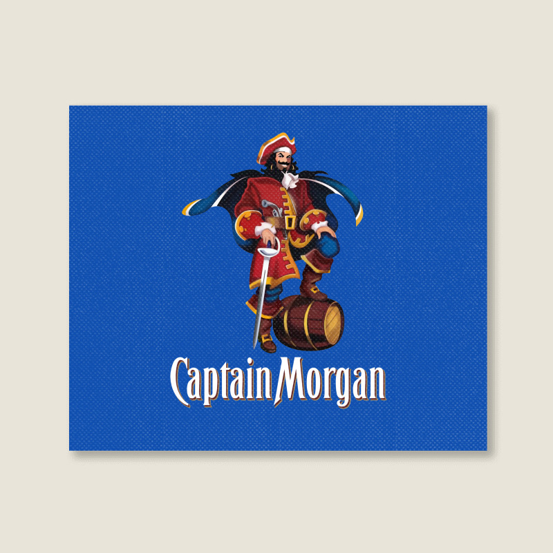 Captain Morgan Landscape Canvas Print | Artistshot