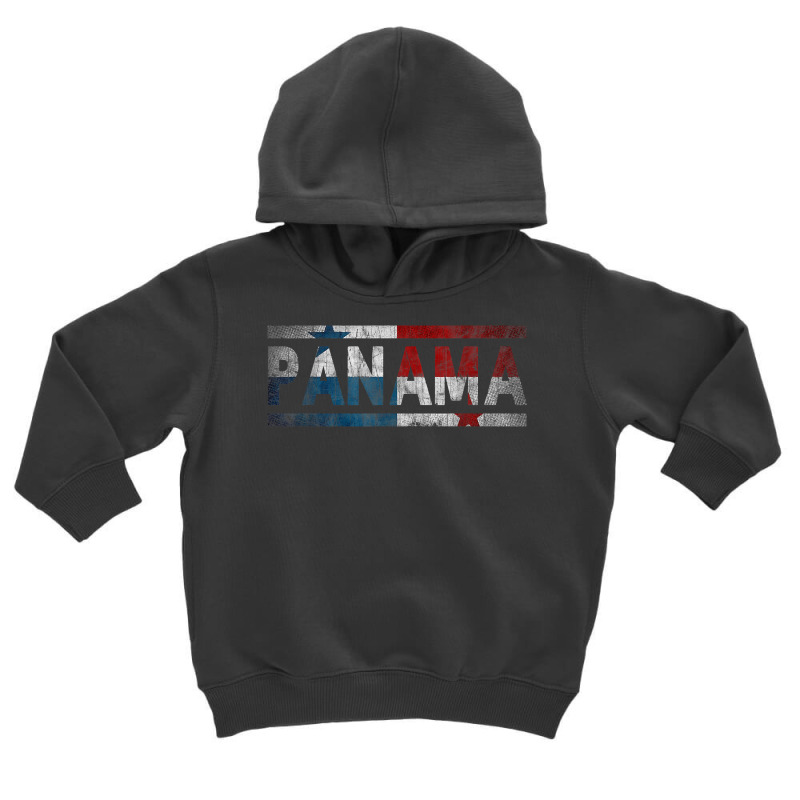 Panama Retro Flag T Shirt Panamanian Distressed Graphic T Shirt Toddler Hoodie by cm-arts | Artistshot