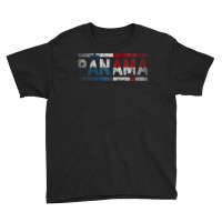 Panama Retro Flag T Shirt Panamanian Distressed Graphic T Shirt Youth Tee | Artistshot