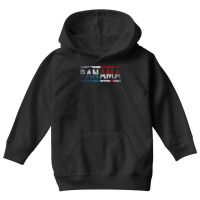 Panama Retro Flag T Shirt Panamanian Distressed Graphic T Shirt Youth Hoodie | Artistshot