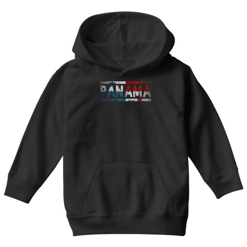 Panama Retro Flag T Shirt Panamanian Distressed Graphic T Shirt Youth Hoodie by cm-arts | Artistshot