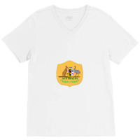 Australia National Football Team V-neck Tee | Artistshot