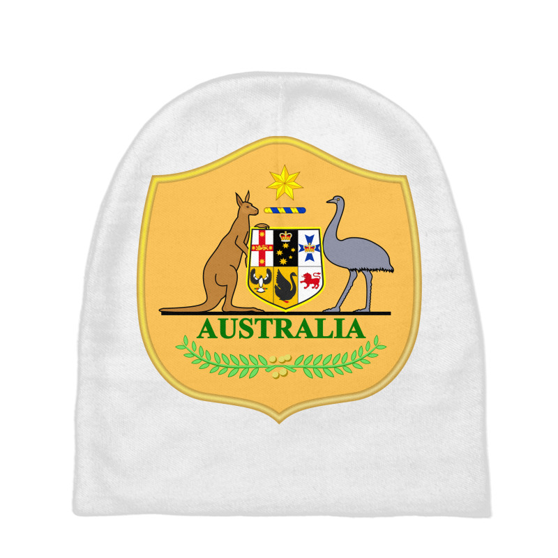 Australia National Football Team Baby Beanies by cm-arts | Artistshot