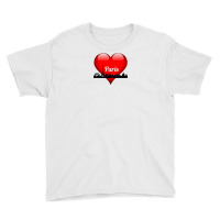 Love Paris Youth Tee | Artistshot