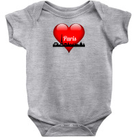 Love Paris Baby Bodysuit | Artistshot