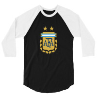 Argentina National Football Team 3/4 Sleeve Shirt | Artistshot