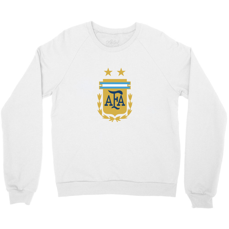 Argentina National Football Team Crewneck Sweatshirt by cm-arts | Artistshot