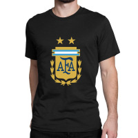 Argentina National Football Team Classic T-shirt | Artistshot