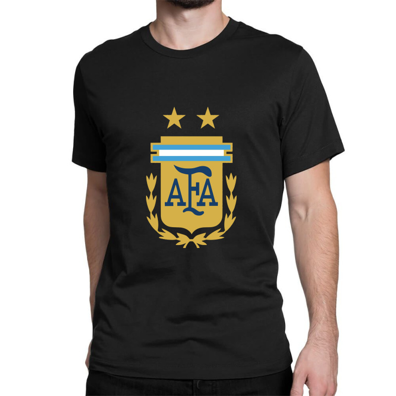 Argentina National Football Team Classic T-shirt by cm-arts | Artistshot