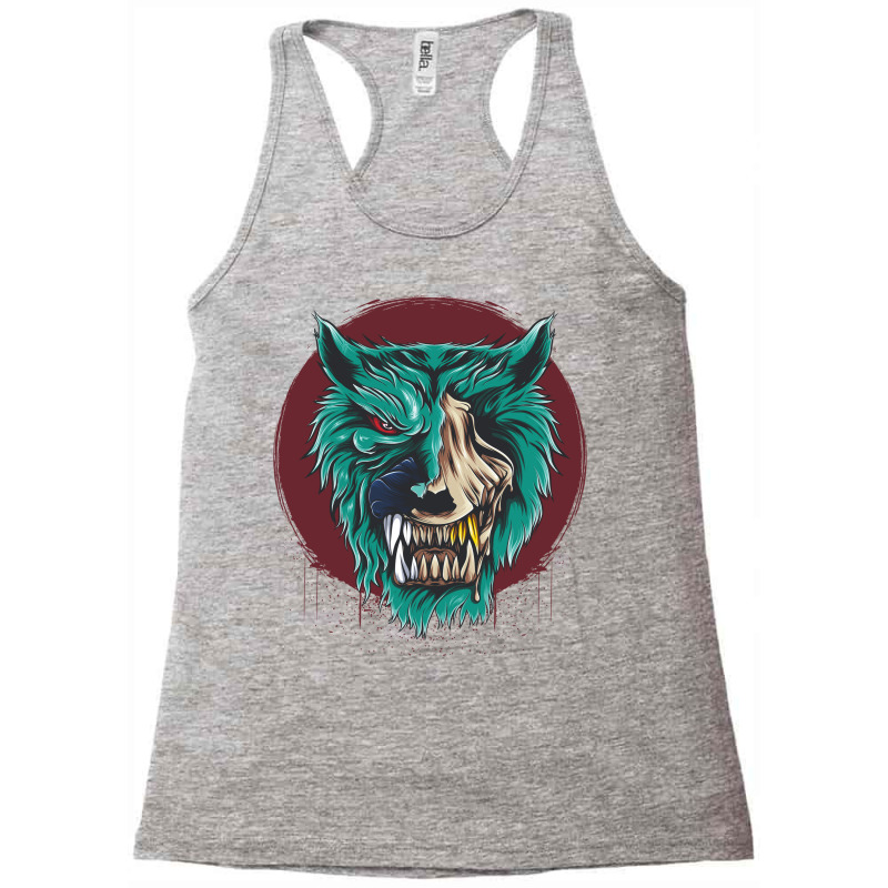 Angry Animals Racerback Tank by lizard king | Artistshot