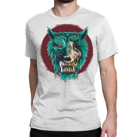 Angry Animals Classic T-shirt | Artistshot