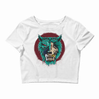 Angry Animals Crop Top | Artistshot