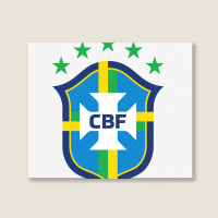 Brazilian Football Confederation Landscape Canvas Print | Artistshot