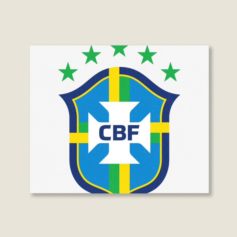 Brazilian Football Confederation Landscape Canvas Print | Artistshot