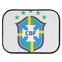 Brazilian Football Confederation Rear Car Mat | Artistshot