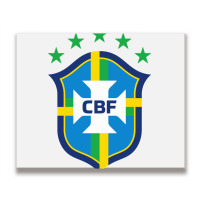 Brazilian Football Confederation Metal Print Horizontal | Artistshot