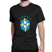 Brazilian Football Confederation Classic T-shirt | Artistshot