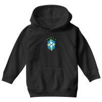 Brazilian Football Confederation Youth Hoodie | Artistshot