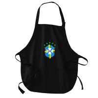 Brazilian Football Confederation Medium-length Apron | Artistshot