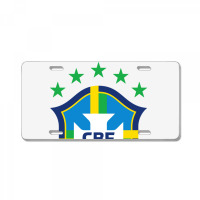 Brazilian Football Confederation License Plate | Artistshot